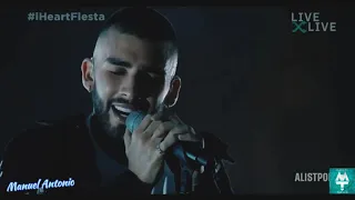 Quiéreme Mientras Se Pueda - Manuel Turizo (Live from iHeartRadio)