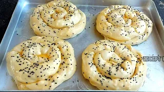 Flour Semolina and Boiling water. I DO NOT TIRED COOKING THEM.YOU HAVE NOT SEEN SUCH PREPARATION YET