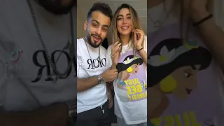 تيك توك محمد جواني / لمى شريف 😍 الى يا هوا ضحكاتا دوا 🙈