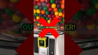 Our GIANT Gumball Machine Was OUT OF ORDER!