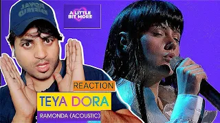 🇵🇰 Reaction on TEYA DORA - Ramonda (Acoustic) _ Serbia 🇷🇸 _ #EurovisionALBM