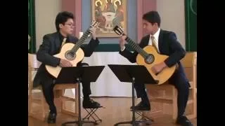 Variations on 'Harmonious Blacksmith' by Handel for Two Guitars