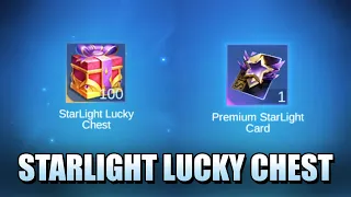 I BOUGHT 400 STARLIGHT LUCKY CHESTS