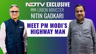 NDTV Exclusive With Union Minister Nitin Gadkari | NDTV 24x7 LIVE TV