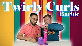 Что это за чудо-крутилка? Распаковка и обзор куклы Барби Twirly curls Barbie 1982 года!