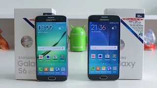 Samsung Galaxy S6 & S6 Edge Unboxing & Quick Review 4K