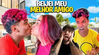 Carlos Reagindo: TESTEI MEU NAMORADO E ELE SURTOU *terminamos?* (Emilly Vick)