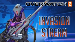 Overwatch 2 Invasion "Вторжение" Смотрим обнову || PVE || Story Missions || Новый герой "Иллари"
