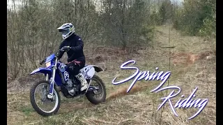 Spring Riding 2021 | Derbi Senda, Husqvarna, Yamaha WR450