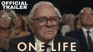 ONE LIFE | Anthony Hopkins, Helena Bonham Carter, Jonathan Pryce | Official Trailer Biography Drama