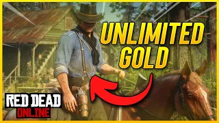 How to Get Gold Fast in Red Dead Redemption Online (FREE GOLD, INSANE)