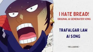 Trafalgar Law - I Hate Bread! (Original AI Song)