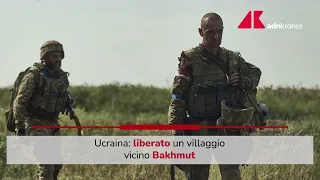 Ucraina-Russia, liberato villaggio vicino Bakhmut