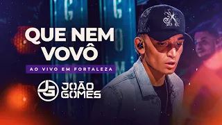 QUE NEM VOVÔ - João Gomes (DVD Ao Vivo em Fortaleza)