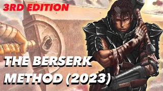 The Berserk Method (2023) - Everything You Need To Coach Yourself For Strength and Hypertrophy