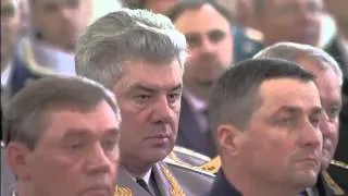 Встреча Владимира Путина с военнослужащими Вооружённых Сил России