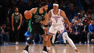 Boston Celtics vs Oklahoma City Thunder Full Game Highlights | March 21 | 2022 NBA Season