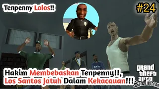 Ini yang Terjadi Ketika Hakim Membuat Keputusan yang Salah!!! - GTA San Andreas eps 24