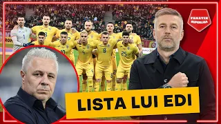 Edi Iordanescu ANUNTA LISTA JUCATORILOR pentru EURO 2024! ANALIZA lui Sumudica