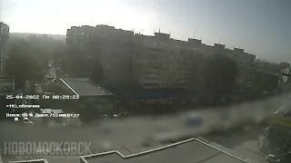 Timelapse 25-04-2022 - Новомосковск, Украина