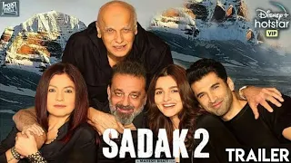 Sadak 2 | Official Trailer | Sanjay Dutt | Pooja | Alia | Aditya | Jisshu | Mahesh Bhatt | 28 Aug