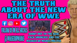 THE TRUTH ABOUT THE NEW WWE ERA #wwe #aew #aewdynamite #codyrhodes #hhh