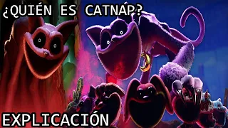 ¿Quién es Catnap?| La Siniestra Historia del Experimento 1188 de Poppy Playtime Deep Sleep Explicada