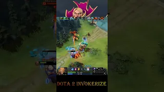 How To Destroy Ember Spirit Mid | #dota2 #shorts #dota2shorts #dota2invoker #dota2mid