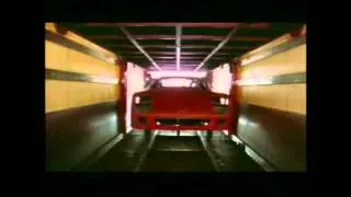 Ferrari F40 1987 Promo Video.