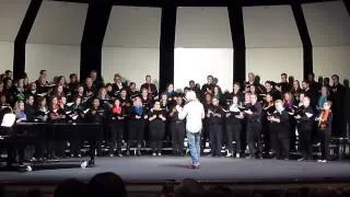 Eric Whitacre conducts "The Seal Lullaby"