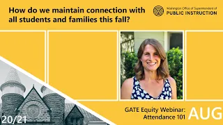 How do schools prioritize and maintain connections with all students? | GATE Equity Webinar: 101