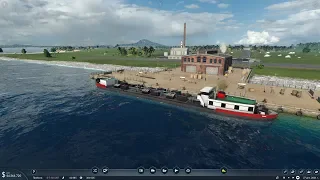 [PC] [11] Transport Fever 2 - Улучшаю водный транспорт