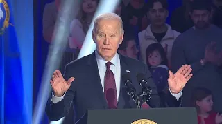 FULL SPEECH: President Joe Biden speaks in the Historic Westside in Las Vegas ahead Nevada primaries