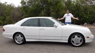 Вот почему я люблю Mercedes-Benz E55 AMG 2000 года