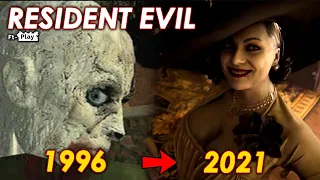 Residente Evil Evolution GAME GRAPICS !! | Resident Evil 1996-2021 Gamplay [4K 60FPS]