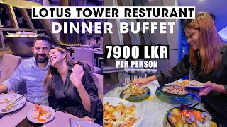 Lotus Tower Restaurant | Dining Experience