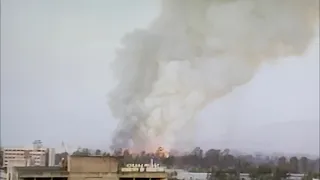 Ethiopian Depot Explosion Of 1991