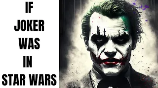Joker in STAR WARS - Joker impression (Heath Ledger)