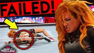 BREAKING! Becky Lynch's Victory Was BOTCHED?! (WWE WrestleMania 35)