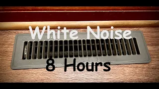 Old Furnace - White Noise ASMR 8 Hours