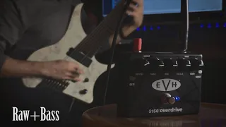 MXR EVH 5150 Overdrive Pedal || Metal Test