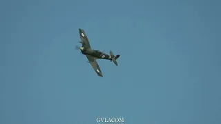 Hellenic Air Force Spitfire at Athens Flying Week 2022