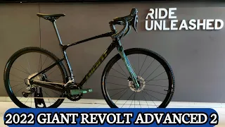 2022 GIANT REVOLT ADVANCED 2 + WEIGHT MEDIUM SIZE