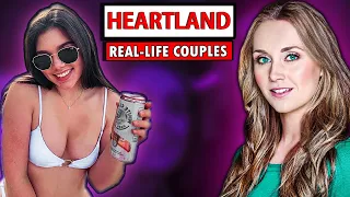 HEARTLAND Cast Real Life Partners, Amber Marshall Husband, Alisha Newton Secret Boyfriend