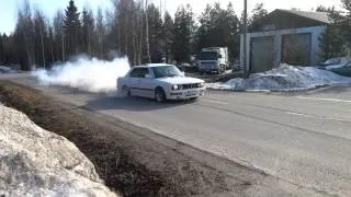 M535 Turbo M30b35 launch test + burnout