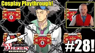 This Veterinarian Is Hiding Something About The Murder- Apollo Justice Ace Attorney Trilogy Part 28