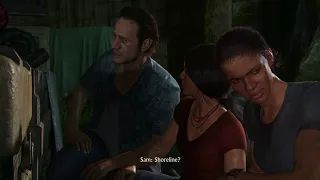 Uncharted The Lost Legacy - Chapter 8: Chloe To Nadine "You Cool?" Sees & Attacks Shoreline Cutscene
