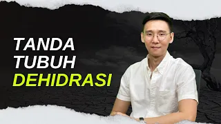 Tanda tubuhmu sedang Dehidrasi, Hati2 akibatnya fatal!