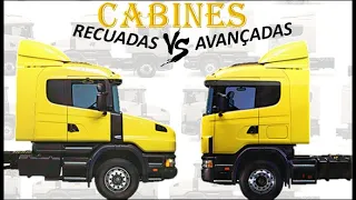 Cabines Avançadas vs Recuadas nos caminhões