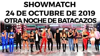 Showmatch - Programa 24/10/19 | Otra noche de batacazos